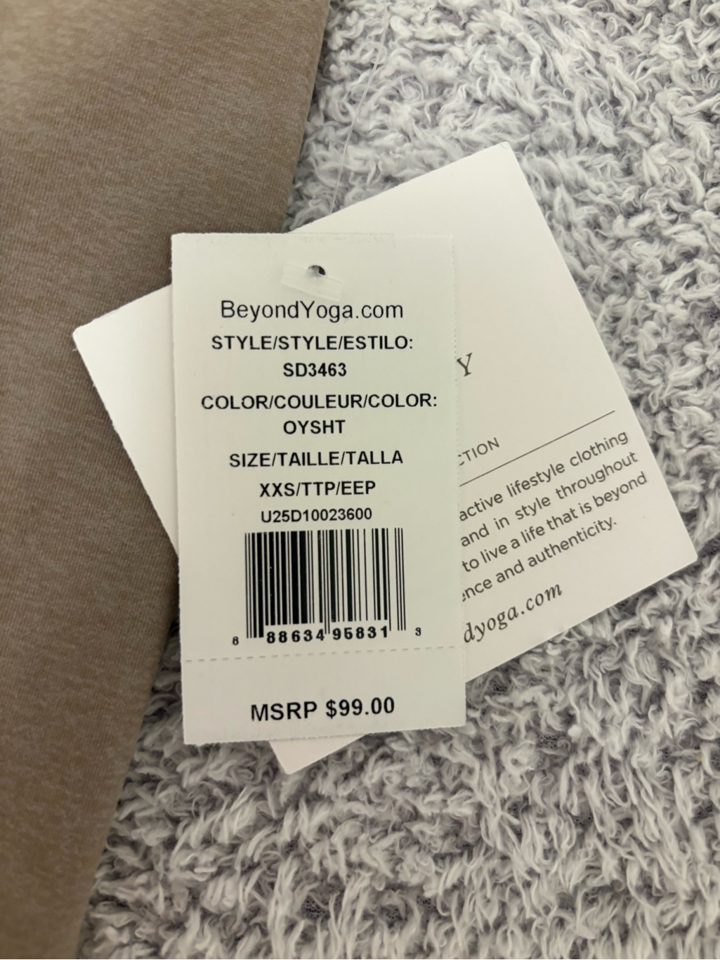 Brand New Leggings From Beyond Yoga